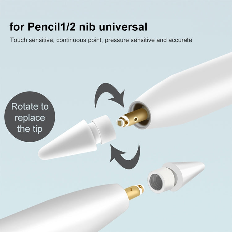 2 PCS Original Stylus Tip for Apple Pencil 1 / 2 - Pencil Accessories by PMC Jewellery | Online Shopping South Africa | PMC Jewellery