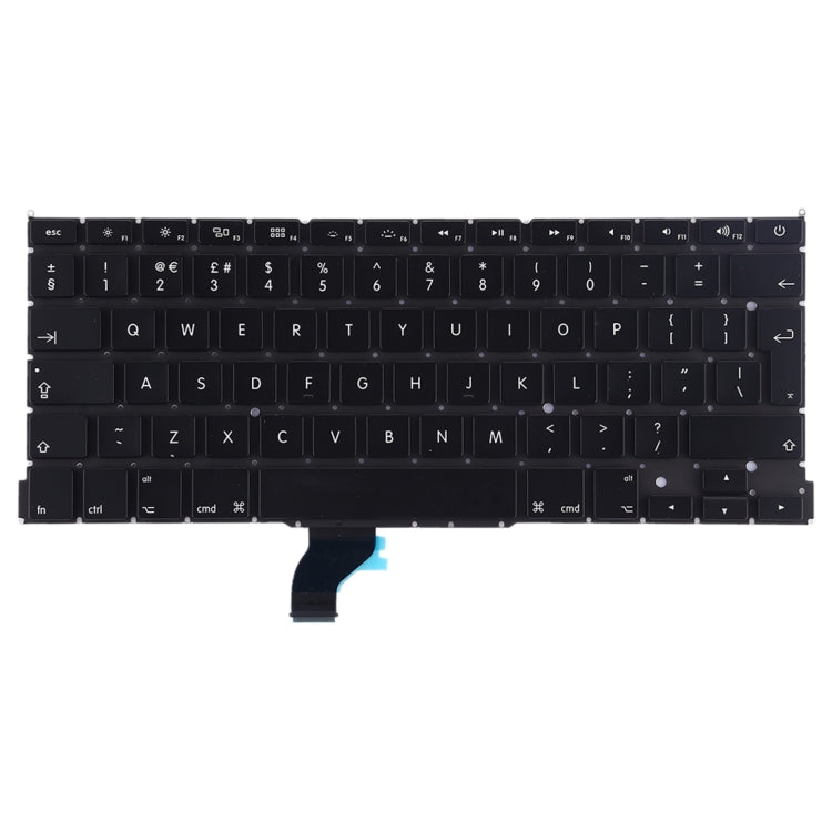 UK Version Keyboard for MacBook Pro 13 inch A1502 - Keyboard by PMC Jewellery | Online Shopping South Africa | PMC Jewellery