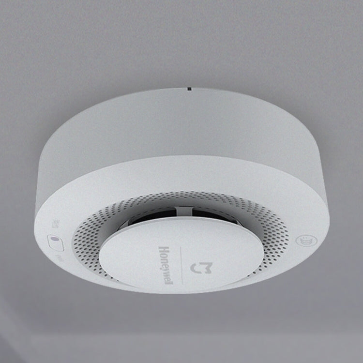 Original Xiaomi Mijia Honeywell Smart Fire Alarm Smoke Detector Alarm, Work with Multifunctional Gateway (CA1001) Mihome APP Control(White) - Smoke Gas Detector by Xiaomi | Online Shopping South Africa | PMC Jewellery | Buy Now Pay Later Mobicred