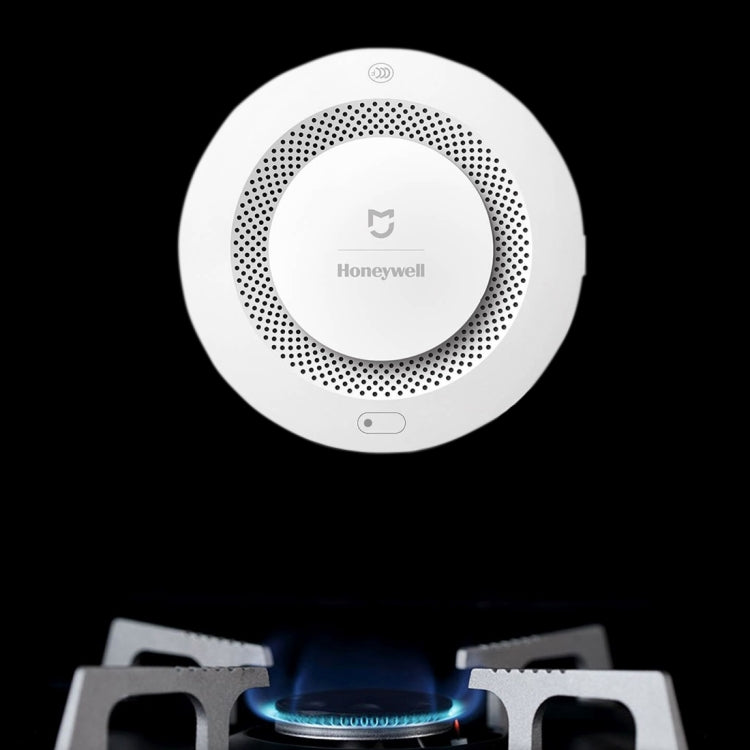 Original Xiaomi Mijia Honeywell Smart Fire Alarm Smoke Detector Alarm, Work with Multifunctional Gateway (CA1001) Mihome APP Control(White) - Smoke Gas Detector by Xiaomi | Online Shopping South Africa | PMC Jewellery | Buy Now Pay Later Mobicred