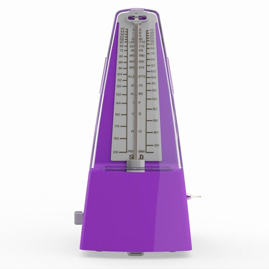 Piano Guitar Drum Violin Zither Universal Mechanical Metronome, Classic Version(Purple) - Stringed Instruments by PMC Jewellery | Online Shopping South Africa | PMC Jewellery