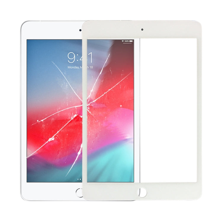 Touch Panel for iPad Mini (2019) 7.9 inch A2124 A2126 A2133 (White) - iPad mini Parts by PMC Jewellery | Online Shopping South Africa | PMC Jewellery