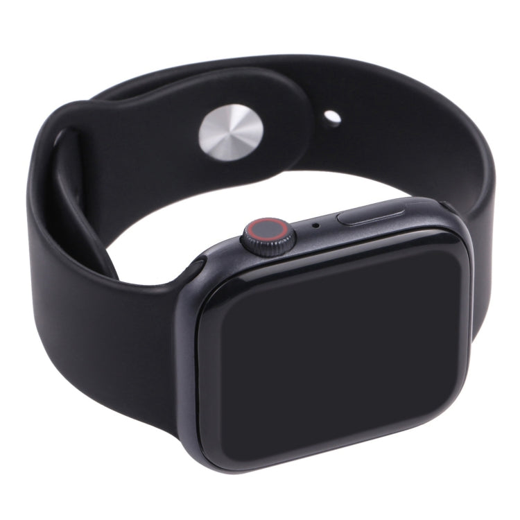 For Apple Watch Series 7 45mm Black Screen Non-Working Fake Dummy Display Model (Black) - Watch Model by PMC Jewellery | Online Shopping South Africa | PMC Jewellery