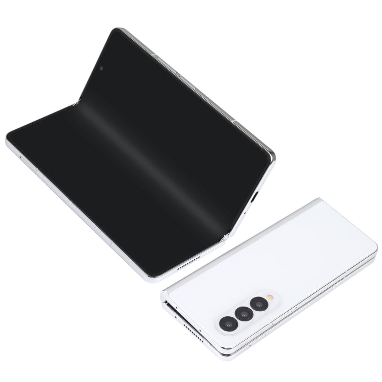 For Samsung Galaxy Z Fold4 Black Screen Non-Working Fake Dummy Display Model(White) - free shipping - PMC TechLife - Order now!