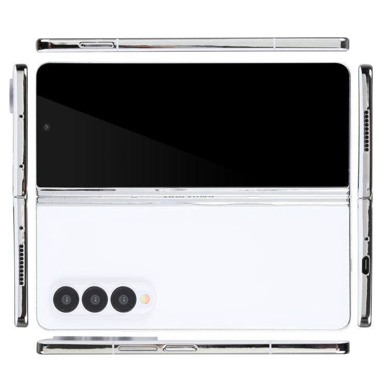 For Samsung Galaxy Z Fold4 Black Screen Non-Working Fake Dummy Display Model(White) - free shipping - PMC TechLife - Order now!
