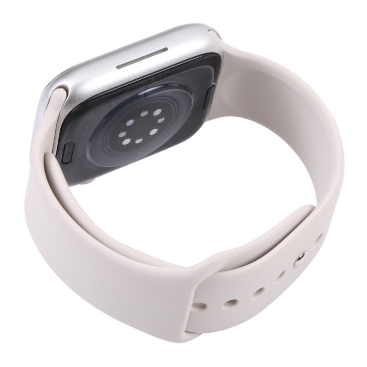 For Apple Watch Series 8 41mm Color Screen Non-Working Fake Dummy Display Model(Starlight) - Watch Model by PMC Jewellery | Online Shopping South Africa | PMC Jewellery