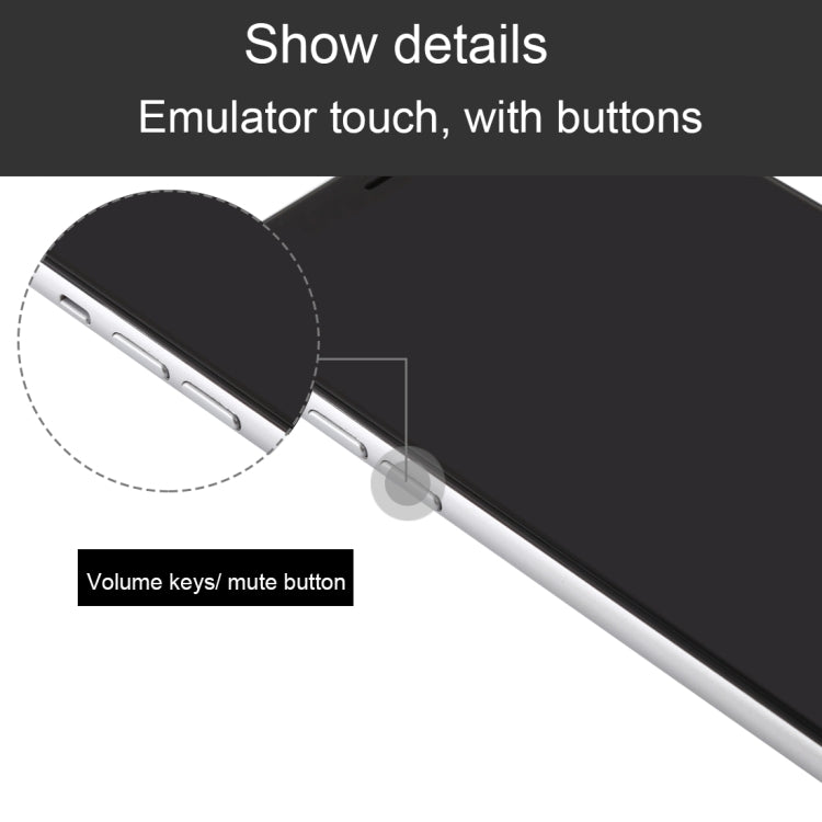 For iPhone 11 Black Screen Non-Working Fake Dummy Display Model (White) - For iPhone & iPad by PMC Jewellery | Online Shopping South Africa | PMC Jewellery