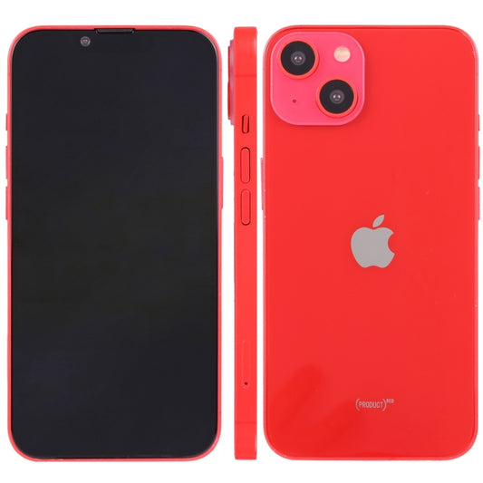 For iPhone 14 Plus Black Screen Non-Working Fake Dummy Display Model(Red) - For iPhone & iPad by PMC Jewellery | Online Shopping South Africa | PMC Jewellery