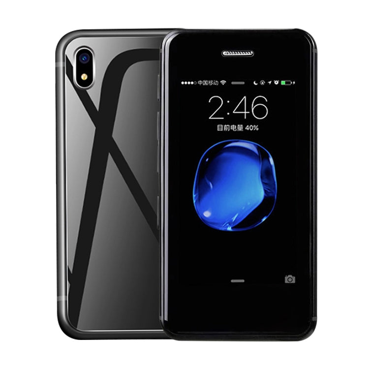 MELROSE S9X, 1GB+8GB, 2.45 inch, Android 5.1 MTK6580 Quad Core, Support Bluetooth / WiFi, Network: 3G(Black) - Melrose by PMC Jewellery | Online Shopping South Africa | PMC Jewellery