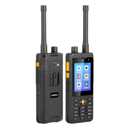 UNIWA P5 DMR POC Walkie Talkie Rugged Phone, 1GB+8GB, IP65 Waterproof Dustproof Shockproof, 5300mAh Battery, 2.8 inch Android 9.0 MTK6739 Quad Core up to 1.3GHz, Network: 4G, PTT - UNIWA by UNIWA | Online Shopping South Africa | PMC Jewellery