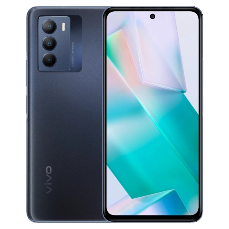 vivo T1 5G, 64MP Camera, 8GB+128GB, Triple Back Cameras, Face ID & Side Fingerprint Identification, 5000mAh Battery, 6.67 inch Android 11.0 OriginOS 1.0 Qualcomm Snapdragon 778G Octa Core up to 2.4GHz, OTG, Network: 5G(Black) - vivo by VIVO | Online Shopping South Africa | PMC Jewellery