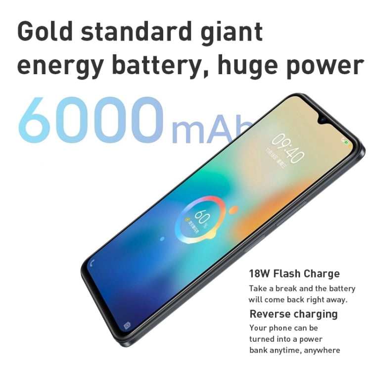 vivo Y55s 5G, 50MP Camera, 6GB+128GB, Dual Back Cameras, Side Fingerprint Identification, 6000mAh Battery, 6.58 inch Android 11.0 OriginOS 1.0 Dimensity 700 Octa Core up to 2.2GHz, OTG, Network: 5G(Blue) - vivo by vivo | Online Shopping South Africa | PMC Jewellery | Buy Now Pay Later Mobicred