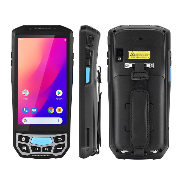 UNIWA S9000 Scanner Terminal Rugged Phone, 2GB+16GB, Waterproof Dustproof Shockproof, 4800mAh Battery, 5.0 inch Android 9.0 MTK6761 Quad Core up to 2.0GHz, Network: 4G(Black) - UNIWA by UNIWA | Online Shopping South Africa | PMC Jewellery