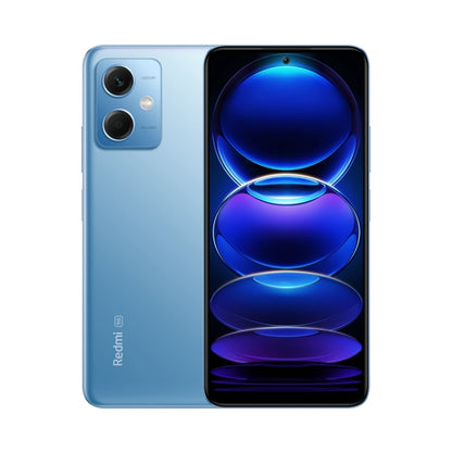 Xiaomi Redmi Note 12 5G, 48MP Camera, 6GB+128GB, Dual Back Cameras, 5000mAh Battery, Side Fingerprint Identification, 6.67 inch MIUI 13 Qualcomm Snapdragon 4 Gen1 Octa Core up to 2.0GHz, Network: 5G, Dual SIM, IR, Not Support Google Play(Blue) - Xiaomi Redmi by Xiaomi | Online Shopping South Africa | PMC Jewellery | Buy Now Pay Later Mobicred