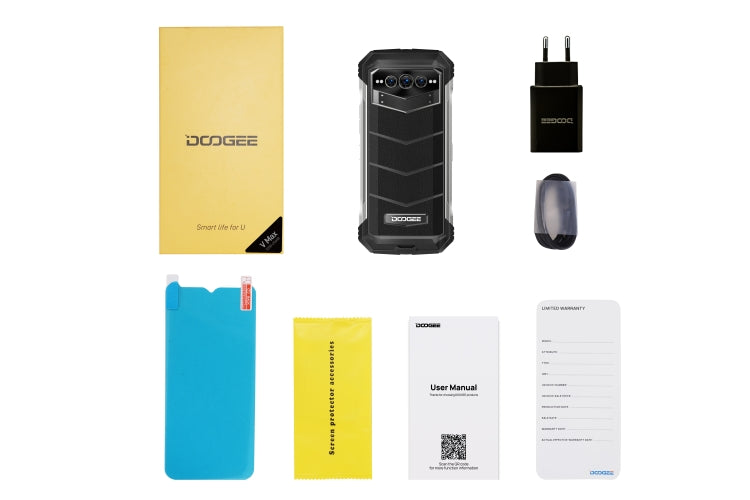 [HK Warehouse] DOOGEE V Max 5G Rugged Phone, 108MP Camera, Night Vision, 20GB+256GB - DOOGEE by DOOGEE | Online Shopping South Africa | PMC Jewellery