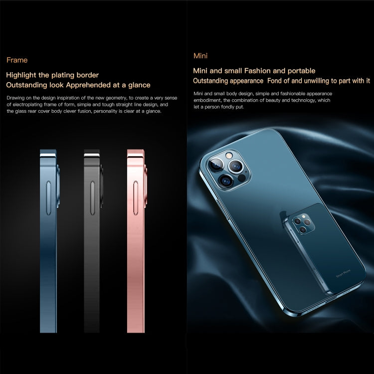 SOYES XS12 Pro, 2GB+16GB, Face Recognition, 3.0 inch Android 10.0 MTK6750 Octa Core, Bluetooth, WiFi, FM, OTG, Network: 4G, Dual SIM, Support Google Play (Pink) - SOYES by SOYES | Online Shopping South Africa | PMC TechLife