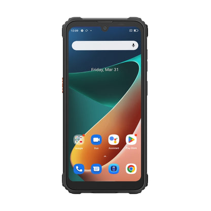 [HK Warehouse] Blackview BV5300 Pro Rugged Phone, 4GB+64GB, IP68/IP69K/MIL-STD-810H, Face Unlock, 6580mAh Battery, 6.1 inch Android 12 MTK6765 Helio G35 Octa Core up to 2.3GHz, Network: 4G, OTG, NFC, Dual SIM(Black) - Blackview by Blackview | Online Shopping South Africa | PMC Jewellery