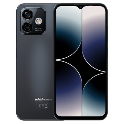 [HK Warehouse] Ulefone Note 16 Pro, 8GB+512GB, Dual Back Cameras, Face ID & Side Fingerprint Identification, 4400mAh Battery, 6.52 inch Android 13 Unisoc T606 Octa Core up to 1.6GHz, Network: 4G, Dual SIM, OTG (Black) - Ulefone by PMC Jewellery | Online Shopping South Africa | PMC Jewellery