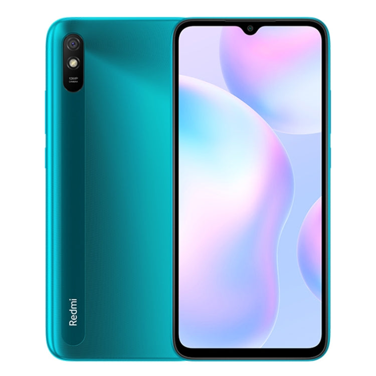 Xiaomi Redmi 9A, 4GB+64GB, 5000mAh Battery, Face Identification, 6.53 inch MIUI 12 MTK Helio G25 Octa Core up to 2.0GHz, Network: 4G, Dual SIM, Support Google Play(Green Lake) - Xiaomi Redmi by Xiaomi | Online Shopping South Africa | PMC Jewellery