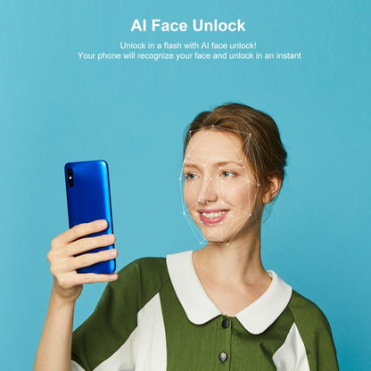 Xiaomi Redmi 9A, 4GB+64GB, 5000mAh Battery, Face Identification, 6.53 inch MIUI 12 MTK Helio G25 Octa Core up to 2.0GHz, Network: 4G, Dual SIM, Support Google Play(Green Lake) - Xiaomi Redmi by Xiaomi | Online Shopping South Africa | PMC Jewellery