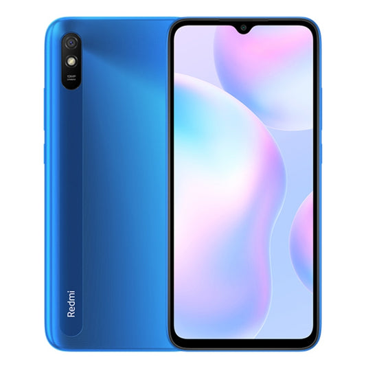 Xiaomi Redmi 9A, 4GB+64GB, 5000mAh Battery, Face Identification, 6.53 inch MIUI 12 MTK Helio G25 Octa Core up to 2.0GHz, Network: 4G, Dual SIM, Support Google Play(Blue) - Xiaomi Redmi by Xiaomi | Online Shopping South Africa | PMC Jewellery | Buy Now Pay Later Mobicred