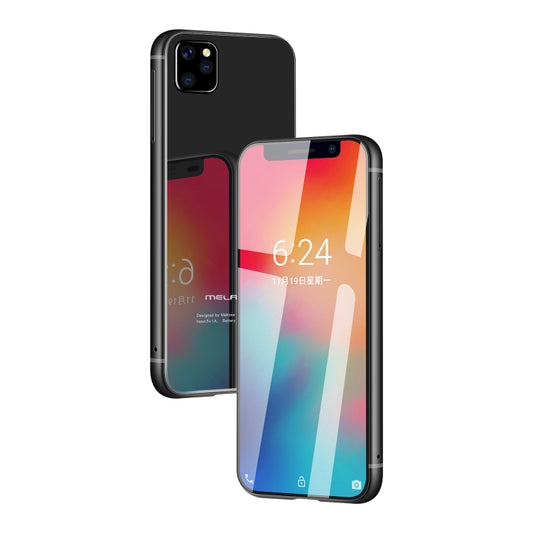 MELROSE 2019, 3GB+32GB, Face ID & Fingerprint Identification, 3.4 inch, Android 8.1 MTK6739V/WA Quad Core up to 1.28GHz, Network: 4G, Dual SIM, Support Google Play (Black) - Melrose by PMC Jewellery | Online Shopping South Africa | PMC Jewellery