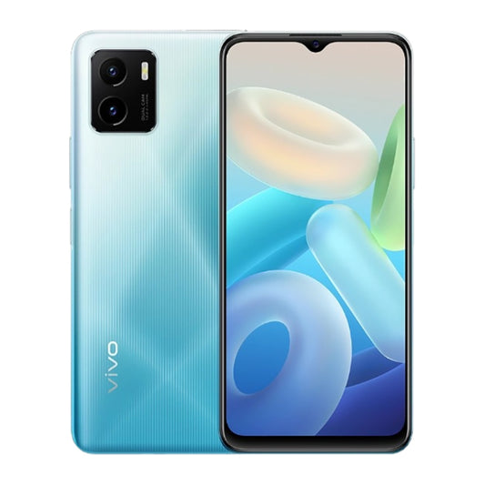 vivo Y10 / T1 4G, 8GB+128GB, Dual Back Cameras, Side Fingerprint Identification, 5000mAh Battery, 6.51 inch Android 11.0 OriginOS Ocean MediaTek Helio P70 Octa Core up to 2.1GHz, OTG, Network: 4G(Glacier Blue) - vivo by VIVO | Online Shopping South Africa | PMC Jewellery