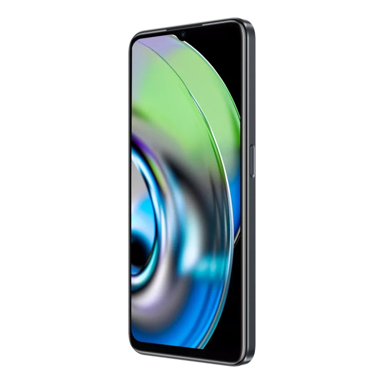 Realme V23 5G, 48MP Camera, 12GB+256GB, Dual Back Cameras, Side Fingerprint Identification, 5000mAh Battery, 6.58 inch Realme UI 3.0 / Android 12 MediaTek Dimensity 810 Octa Core up to 2.4GHz, Network: 5G, Support Google Play(Black) - OPPO by Realme | Online Shopping South Africa | PMC Jewellery