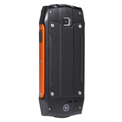 Rugtel R1D Rugged Phone, IP68 Waterproof Dustproof Shockproof, 2.4 inch, MTK6261D, 2000mAh Battery, Loud Box Speaker, FM, Network: 2G, Dual SIM(Orange) - Others by Rugtel | Online Shopping South Africa | PMC Jewellery