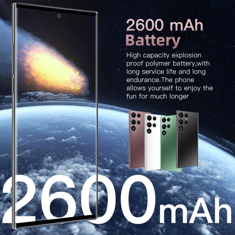 S23Ultra 5G D12332, 3GB+64GB, Face Identification, 6.7 inch Screen Android 8.1 MTK6753 Octa Core, Network: 4G(Green) -  by PMC TechLife | Online Shopping South Africa | PMC TechLife | Buy Now Pay Later Mobicred