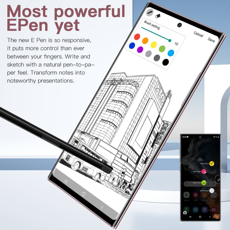 S23Ultra 5G D12332, 3GB+64GB, Face Identification, 6.7 inch Screen Android 8.1 MTK6753 Octa Core, Network: 4G(Green) -  by PMC TechLife | Online Shopping South Africa | PMC TechLife | Buy Now Pay Later Mobicred