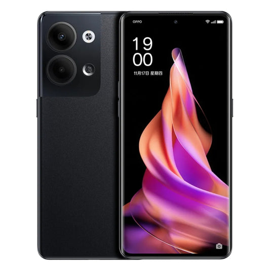 OPPO Reno9 5G, 12GB+512GB, 64MP Camera, Chinese Version, Dual Back Cameras, 6.7 inch ColorOS 13 / Android 13 Qualcomm Snapdragon 778G 5G Octa Core up to 2.4Ghz, Network: 5G, Support Google Play(Black) - OPPO by OPPO | Online Shopping South Africa | PMC Jewellery | Buy Now Pay Later Mobicred