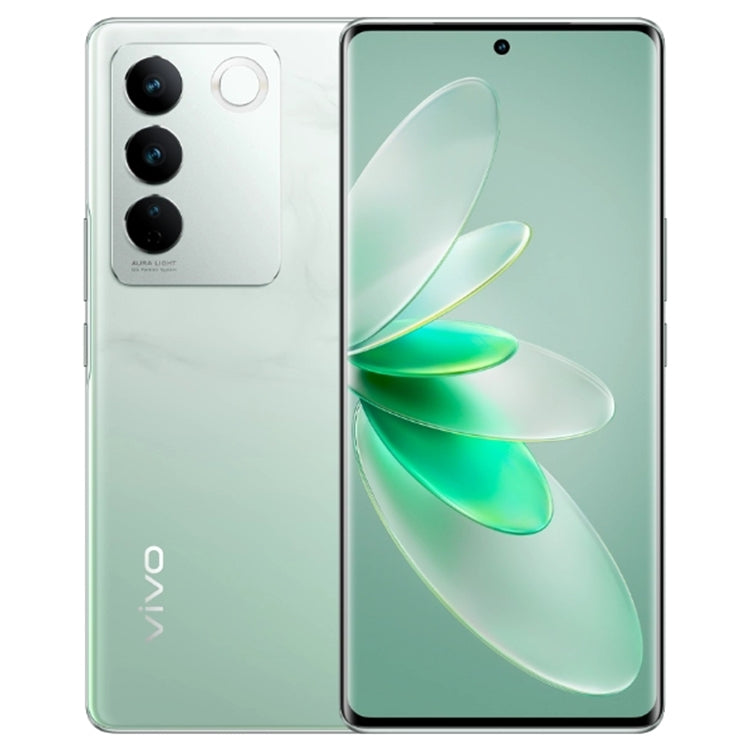 vivo S16 Pro 5G,  50MP Camera, 8GB+256GB, Triple Back Cameras, Srceen Fingerprint Identification, 4600mAh Battery, 6.78 inch Android 13 OriginOS 3 Dimensity 8200 Octa Core up to 3.1GHz, OTG, NFC, Network: 5G (Mint Green) - vivo by vivo | Online Shopping South Africa | PMC Jewellery | Buy Now Pay Later Mobicred