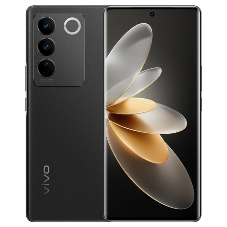 vivo S16 Pro 5G, 50MP Camera, 12GB+256GB, Triple Back Cameras, Srceen Fingerprint Identification, 4600mAh Battery, 6.78 inch Android 13 OriginOS 3 Dimensity 8200 Octa Core up to 3.1GHz, OTG, NFC, Network: 5G (Black) - vivo by VIVO | Online Shopping South Africa | PMC Jewellery