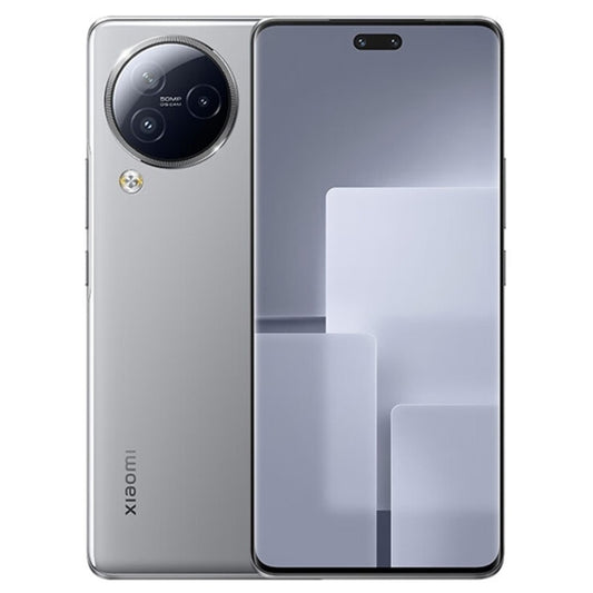 Xiaomi Civi 3 5G, 50MP Camera, 12GB+256GB, Triple Back Cameras + Dual Front Cameras, In-screen Fingerprint Identification, 4500mAh Battery, 6.55 inch MIUI 14 Dimensity 8200-Ultra Octa Core 4nm up to 3.1GHz, Network: 5G, NFC (Grey) - Xiaomi MI by Xiaomi | Online Shopping South Africa | PMC Jewellery | Buy Now Pay Later Mobicred