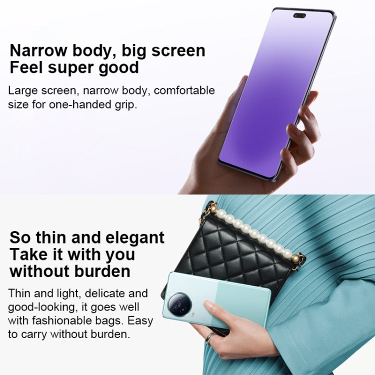 Xiaomi Civi 3 5G, 50MP Camera, 12GB+256GB, Triple Back Cameras + Dual Front Cameras, In-screen Fingerprint Identification, 4500mAh Battery, 6.55 inch MIUI 14 Dimensity 8200-Ultra Octa Core 4nm up to 3.1GHz, Network: 5G, NFC (Mint Green) - Xiaomi MI by Xiaomi | Online Shopping South Africa | PMC Jewellery | Buy Now Pay Later Mobicred