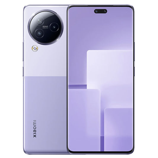 Xiaomi Civi 3 5G, 50MP Camera, 12GB+512GB, Triple Back Cameras + Dual Front Cameras, In-screen Fingerprint Identification, 4500mAh Battery, 6.55 inch MIUI 14 Dimensity 8200-Ultra Octa Core 4nm up to 3.1GHz, Network: 5G, NFC (Purple) - Xiaomi MI by Xiaomi | Online Shopping South Africa | PMC Jewellery | Buy Now Pay Later Mobicred