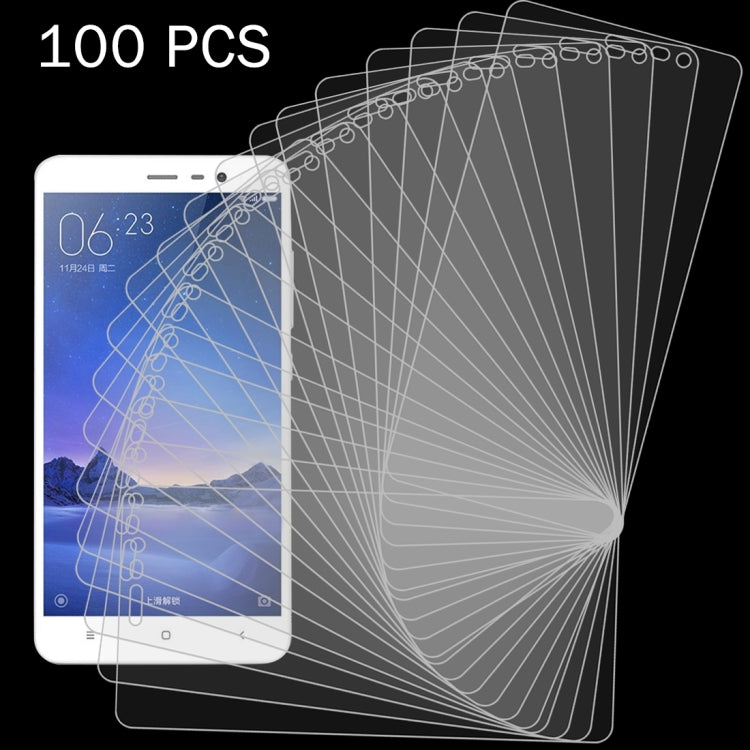 100 PCS for Xiaomi Redmi Note 3 0.26mm 9H Surface Hardness 2.5D Explosion-proof Tempered Glass Screen Film -  by PMC Jewellery | Online Shopping South Africa | PMC Jewellery