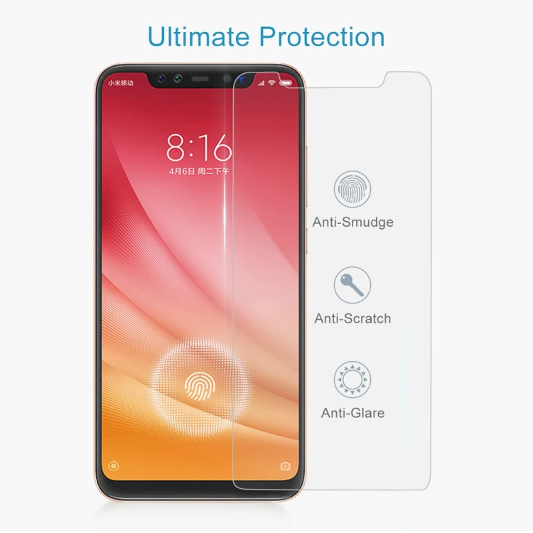 100 PCS 0.26mm 9H 2.5D Explosion-proof Tempered Glass Film for Xiaomi Mi 8 Pro -  by PMC Jewellery | Online Shopping South Africa | PMC Jewellery