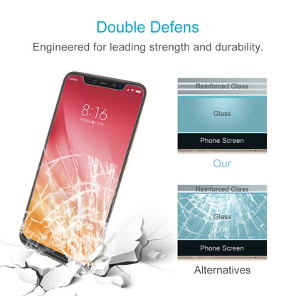 100 PCS 0.26mm 9H 2.5D Explosion-proof Tempered Glass Film for Xiaomi Mi 8 Pro -  by PMC Jewellery | Online Shopping South Africa | PMC Jewellery