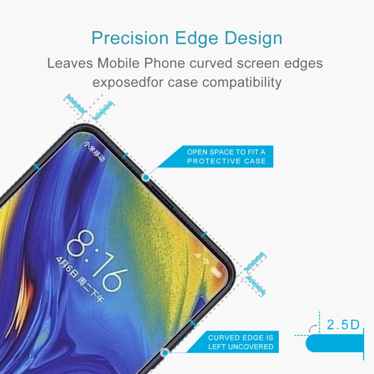 100 PCS 0.26mm 9H 2.5D Explosion-proof Tempered Glass Film for Xiaomi Mi Mix 3 / Mi Mix 3 5G -  by PMC Jewellery | Online Shopping South Africa | PMC Jewellery