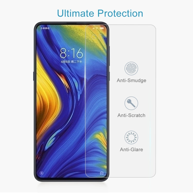 100 PCS 0.26mm 9H 2.5D Explosion-proof Tempered Glass Film for Xiaomi Mi Mix 3 / Mi Mix 3 5G -  by PMC Jewellery | Online Shopping South Africa | PMC Jewellery