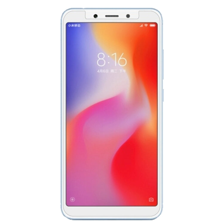 100PCS 9H 2.5D Tempered Glass Film for Xiaomi Redmi 6A -  by PMC Jewellery | Online Shopping South Africa | PMC Jewellery