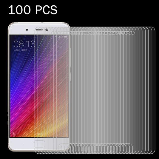 100 PCS for Xiaomi 5s 0.26mm 9H Surface Hardness 2.5D Explosion-proof Tempered Glass Screen Film -  by PMC Jewellery | Online Shopping South Africa | PMC Jewellery