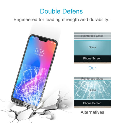 100 PCS 0.26mm 9H Surface Hardness 2.5D Curved Edge Tempered Glass Film for Xiaomi Redmi Note 6 -  by PMC Jewellery | Online Shopping South Africa | PMC Jewellery