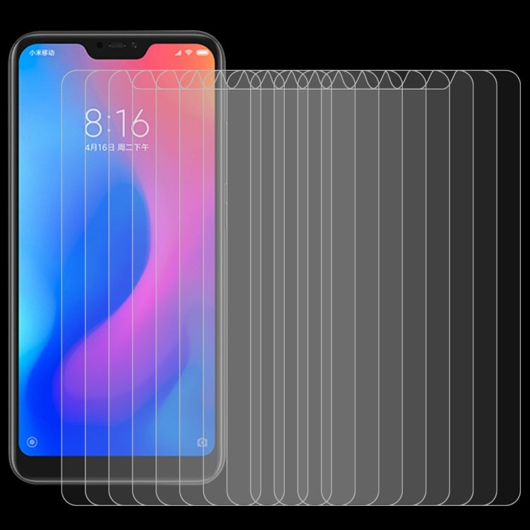 100 PCS 0.26mm 9H Surface Hardness 2.5D Curved Edge Tempered Glass Film for Xiaomi Redmi Note 6 -  by PMC Jewellery | Online Shopping South Africa | PMC Jewellery