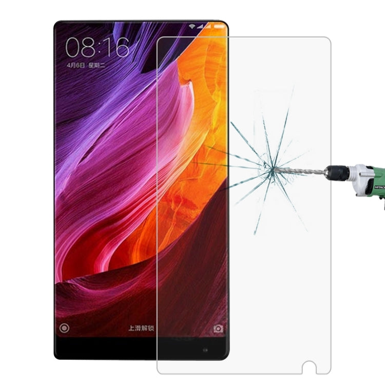 100 PCS for Xiaomi Mi Mix 0.26mm 9H Surface Hardness 2.5D Explosion-proof Tempered Glass Non-full Screen Film -  by PMC Jewellery | Online Shopping South Africa | PMC Jewellery