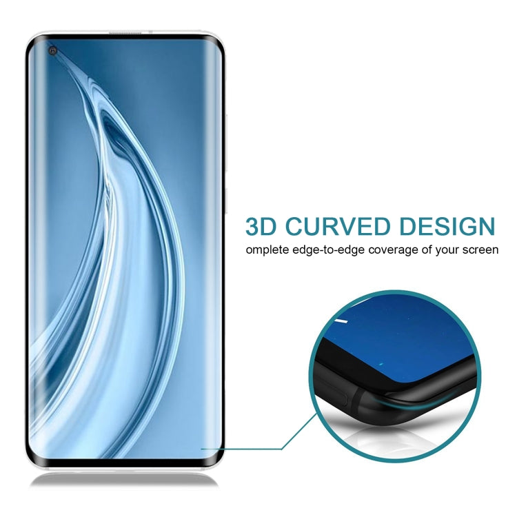 For Xiaomi Mi 10S 5G 25 PCS 3D Curved Edge Full Screen Tempered Glass Film -  by PMC Jewellery | Online Shopping South Africa | PMC Jewellery