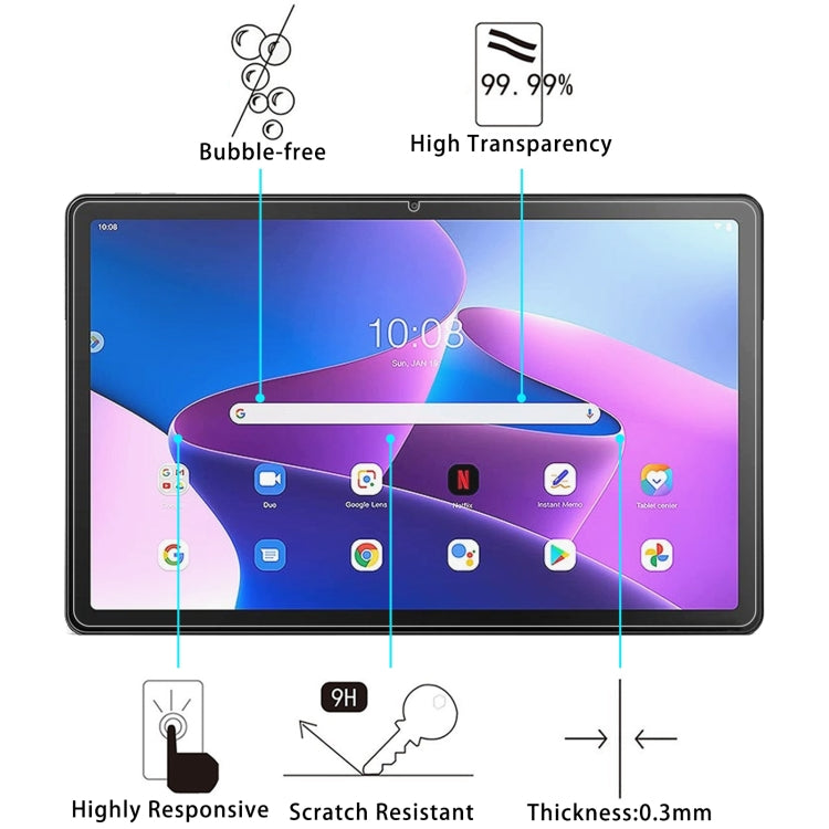 For Lenovo Tab M10 3rd Gen / TB328 9H 2.5D Explosion-proof Tempered Tablet Glass Film - Others by PMC Jewellery | Online Shopping South Africa | PMC Jewellery