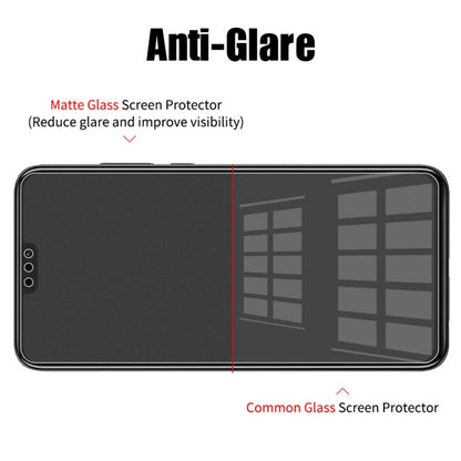 50 PCS Non-Full Matte Frosted Tempered Glass Film for Xiaomi Mi 6X / A2, No Retail Package -  by PMC Jewellery | Online Shopping South Africa | PMC Jewellery